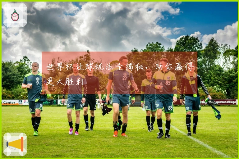 世界杯让球玩法全揭秘，助你赢得更大胜利