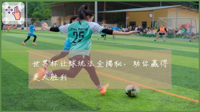 世界杯让球玩法全揭秘，助你赢得更大胜利